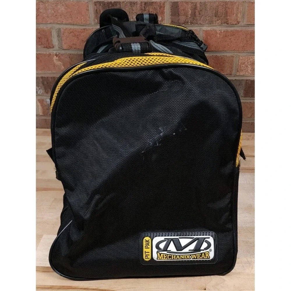 Mechanix Wear Large Heavy Duty Pit Pack Black Duffle Tool Bag 25